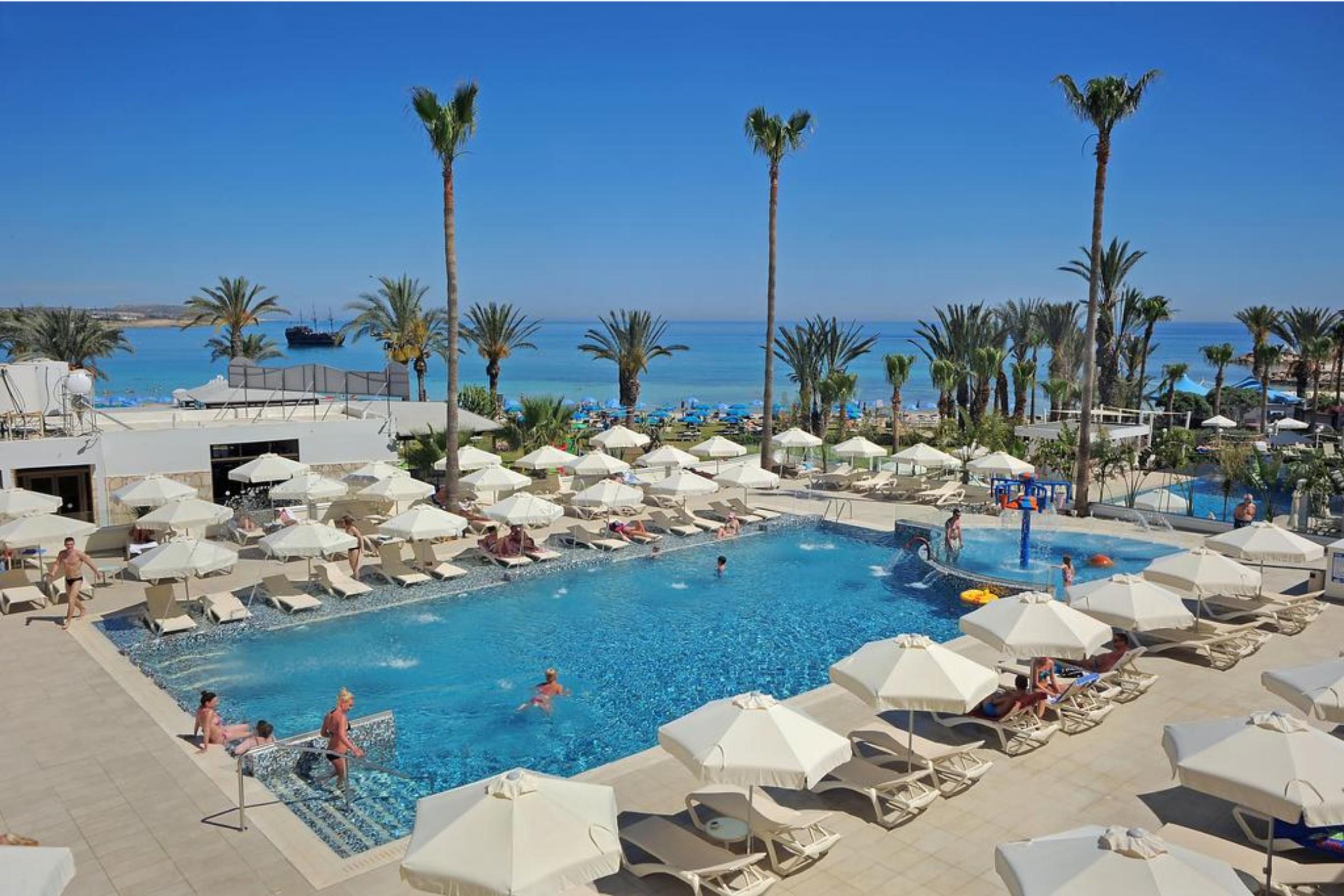 Nelia Beach Hotel & Spa Ayia Napa Eksteriør billede