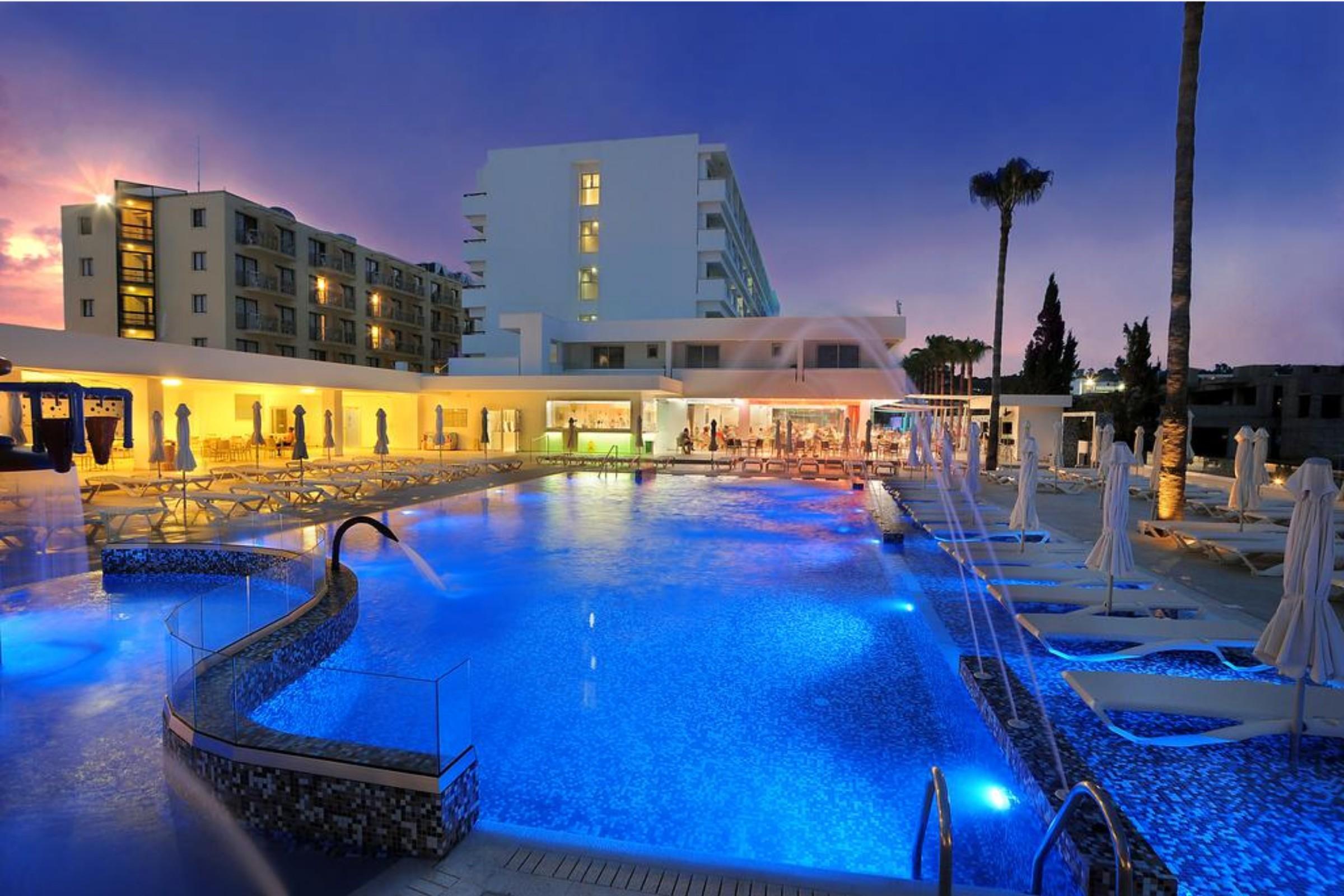 Nelia Beach Hotel & Spa Ayia Napa Eksteriør billede