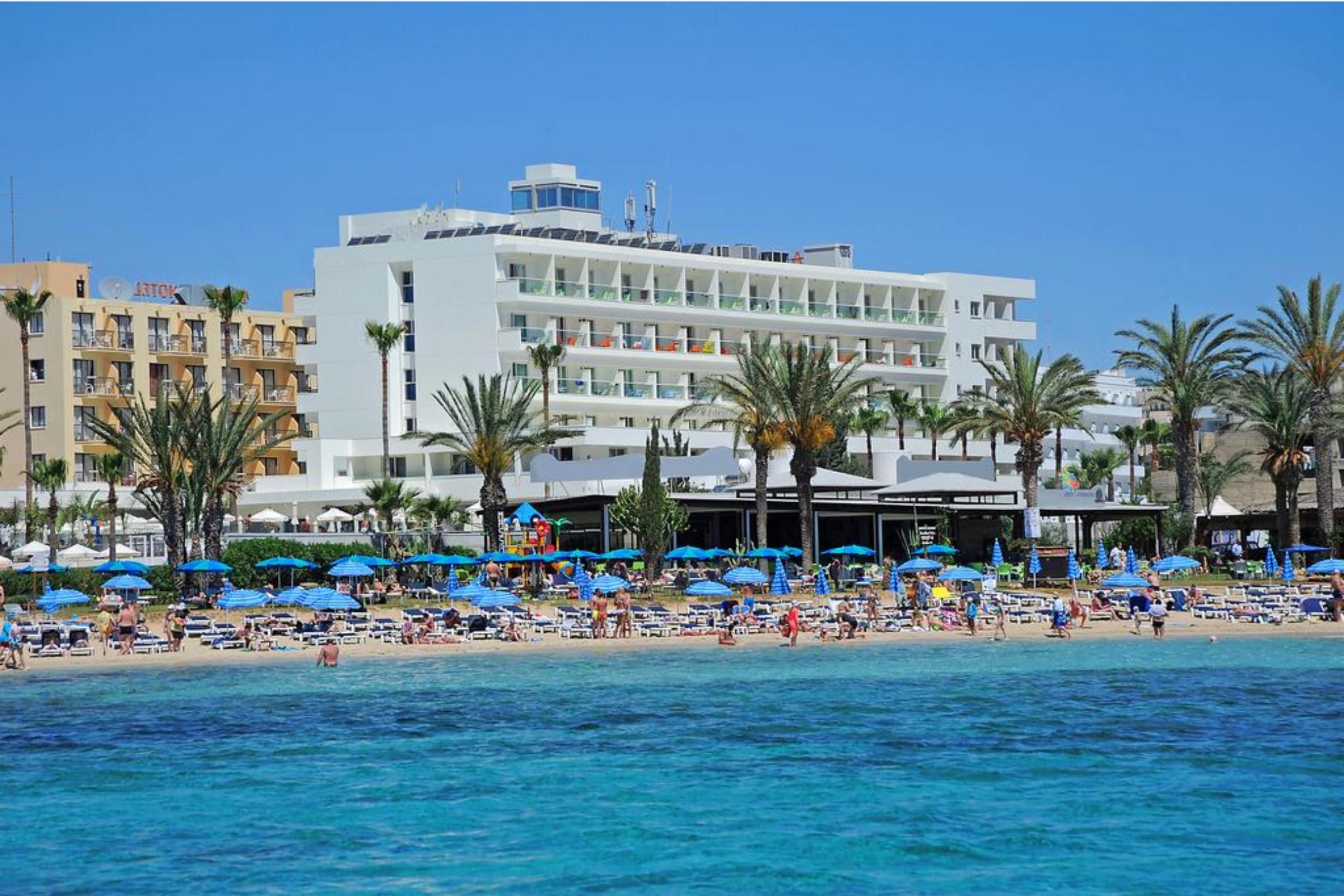 Nelia Beach Hotel & Spa Ayia Napa Eksteriør billede