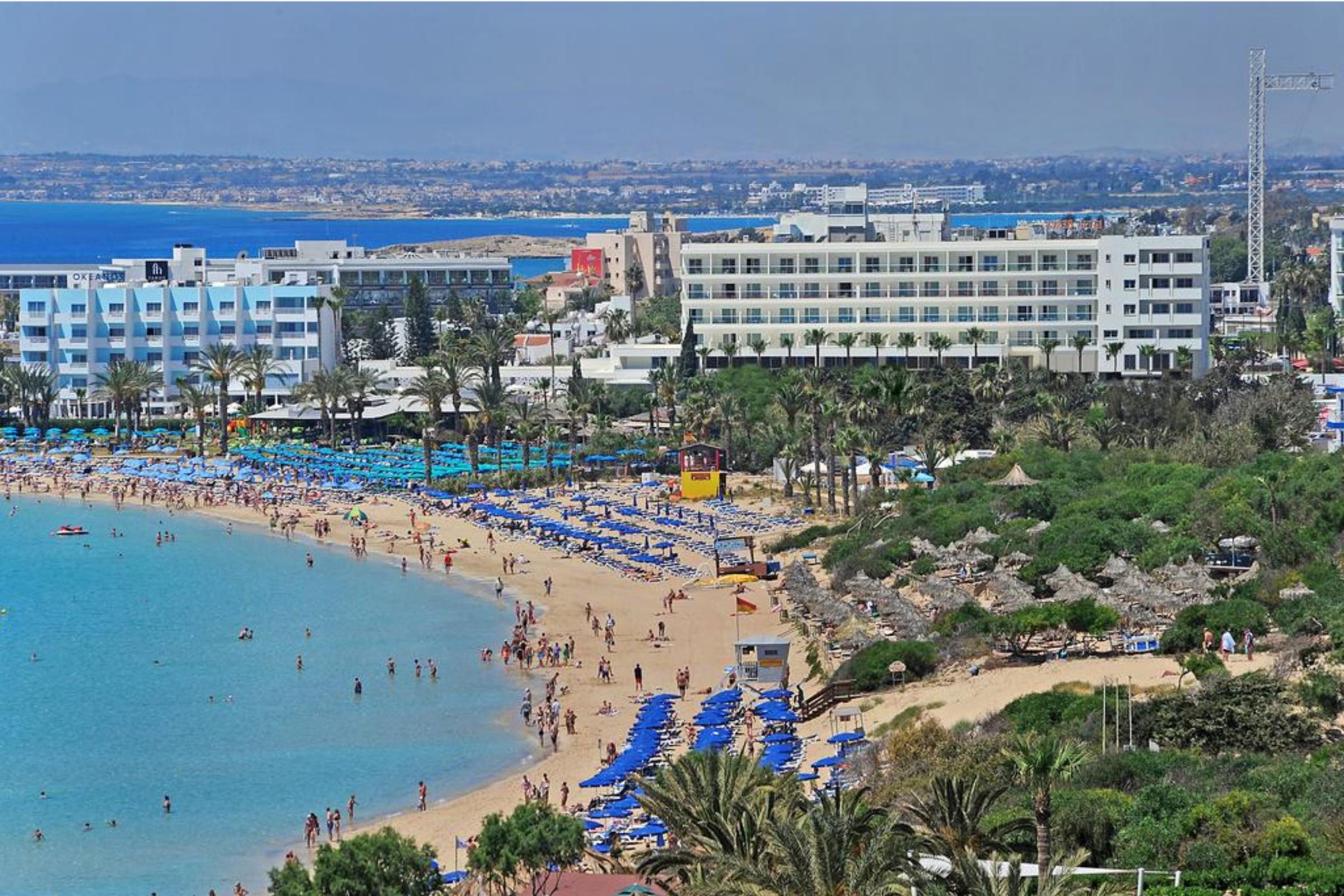 Nelia Beach Hotel & Spa Ayia Napa Eksteriør billede