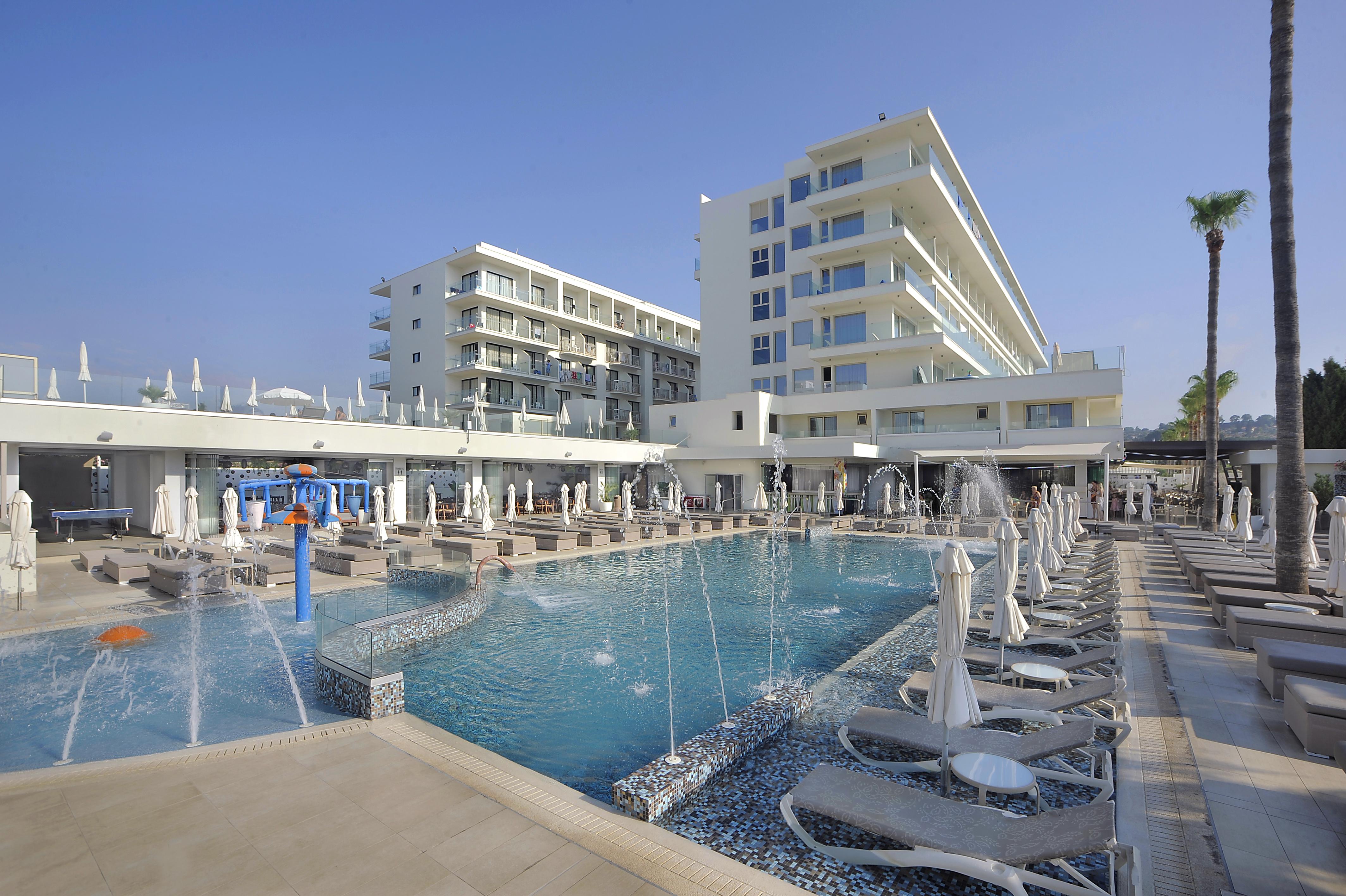 Nelia Beach Hotel & Spa Ayia Napa Eksteriør billede