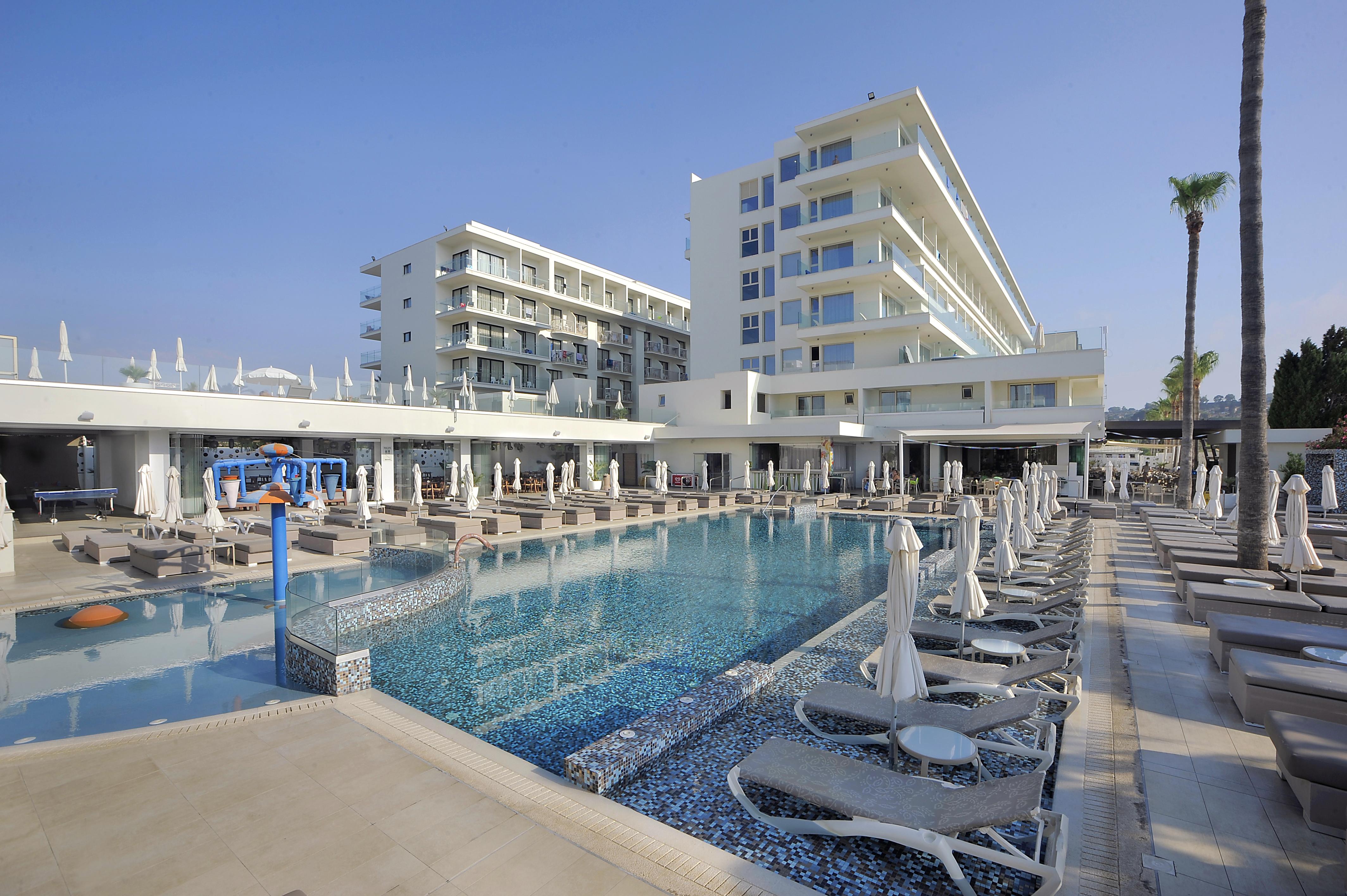 Nelia Beach Hotel & Spa Ayia Napa Eksteriør billede