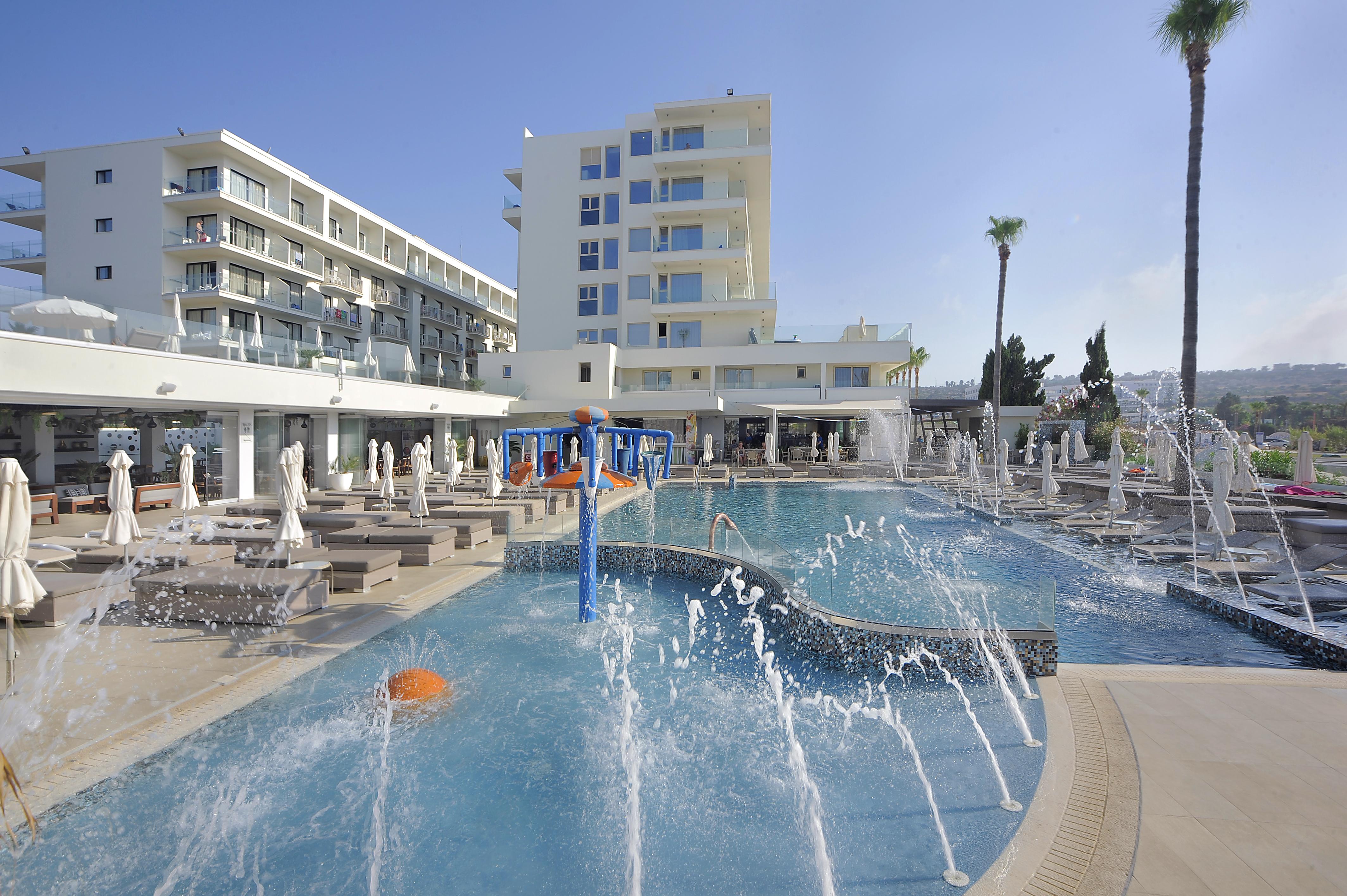 Nelia Beach Hotel & Spa Ayia Napa Eksteriør billede