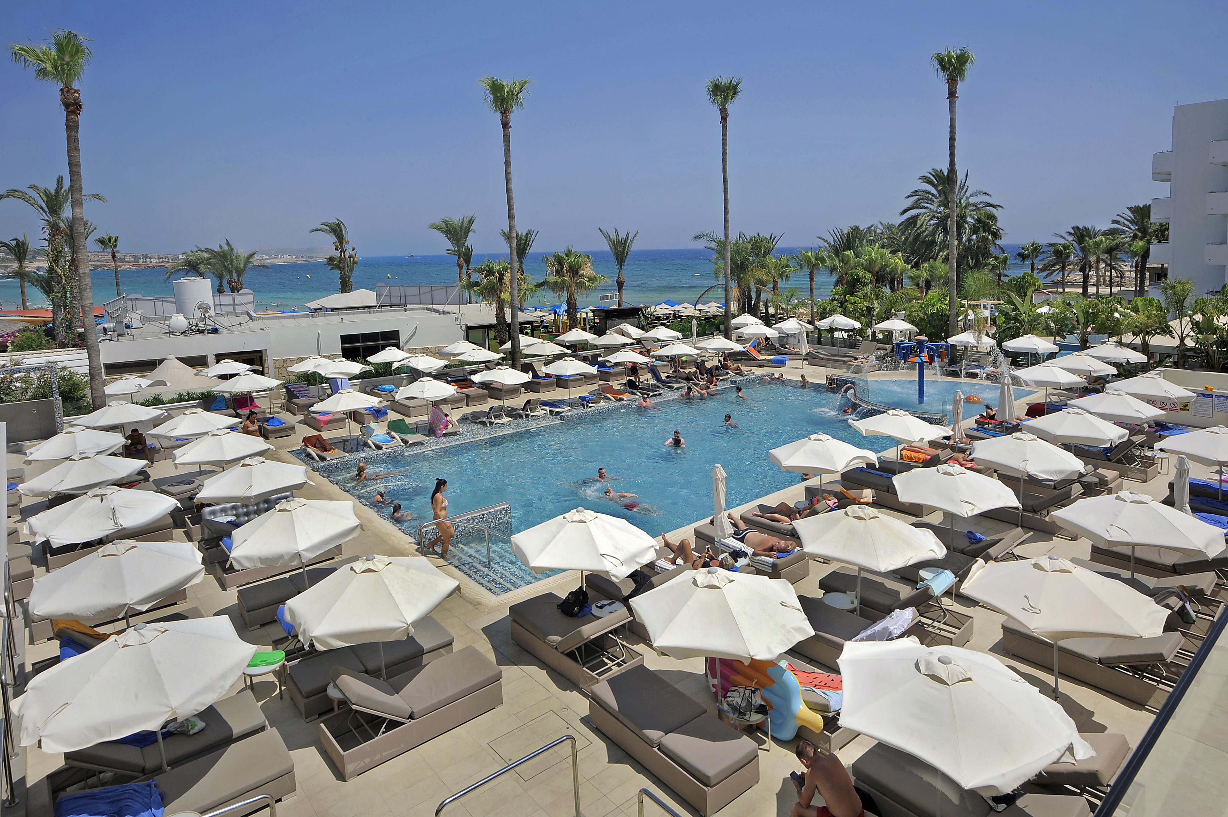 Nelia Beach Hotel & Spa Ayia Napa Eksteriør billede