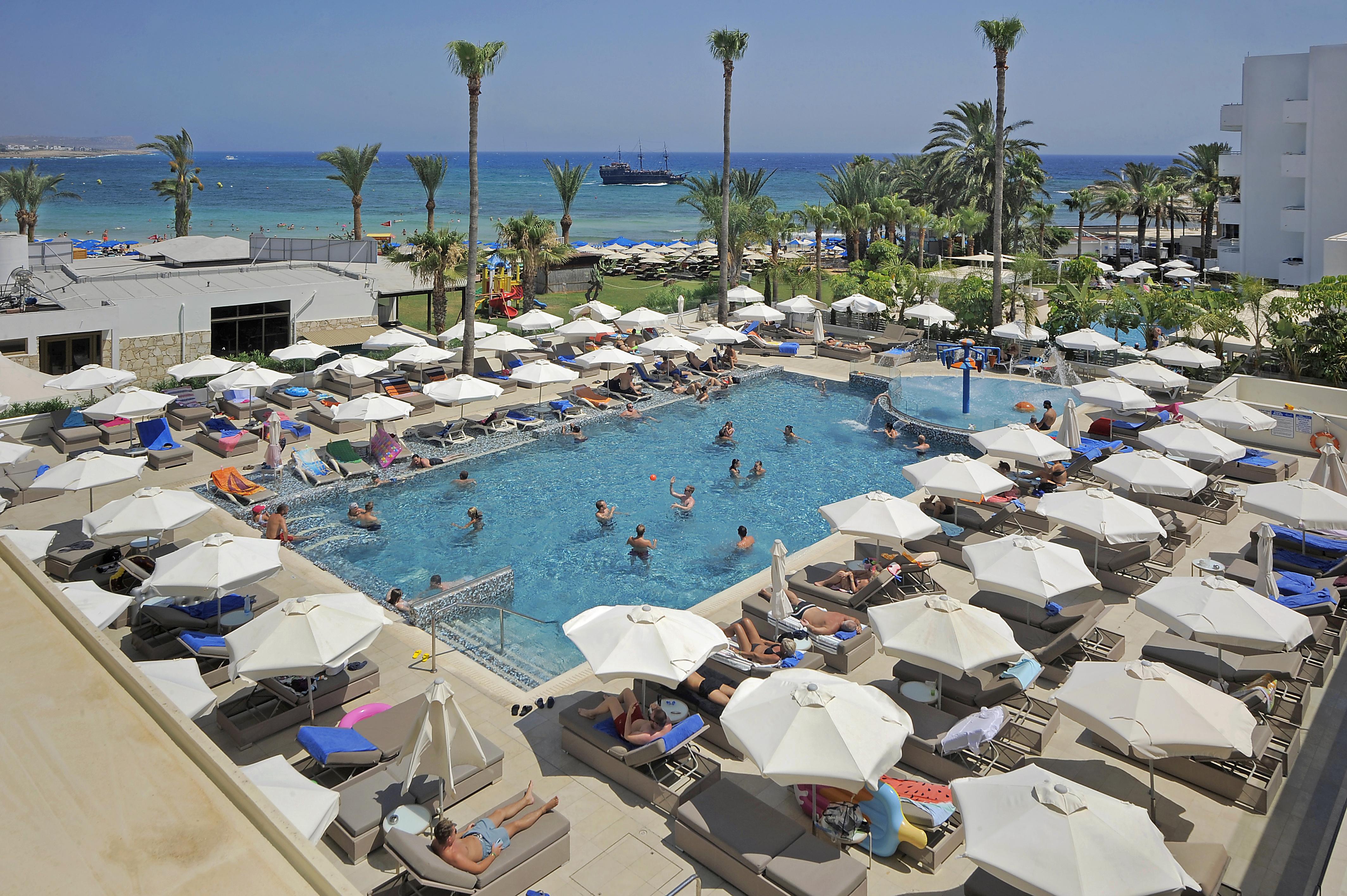 Nelia Beach Hotel & Spa Ayia Napa Eksteriør billede