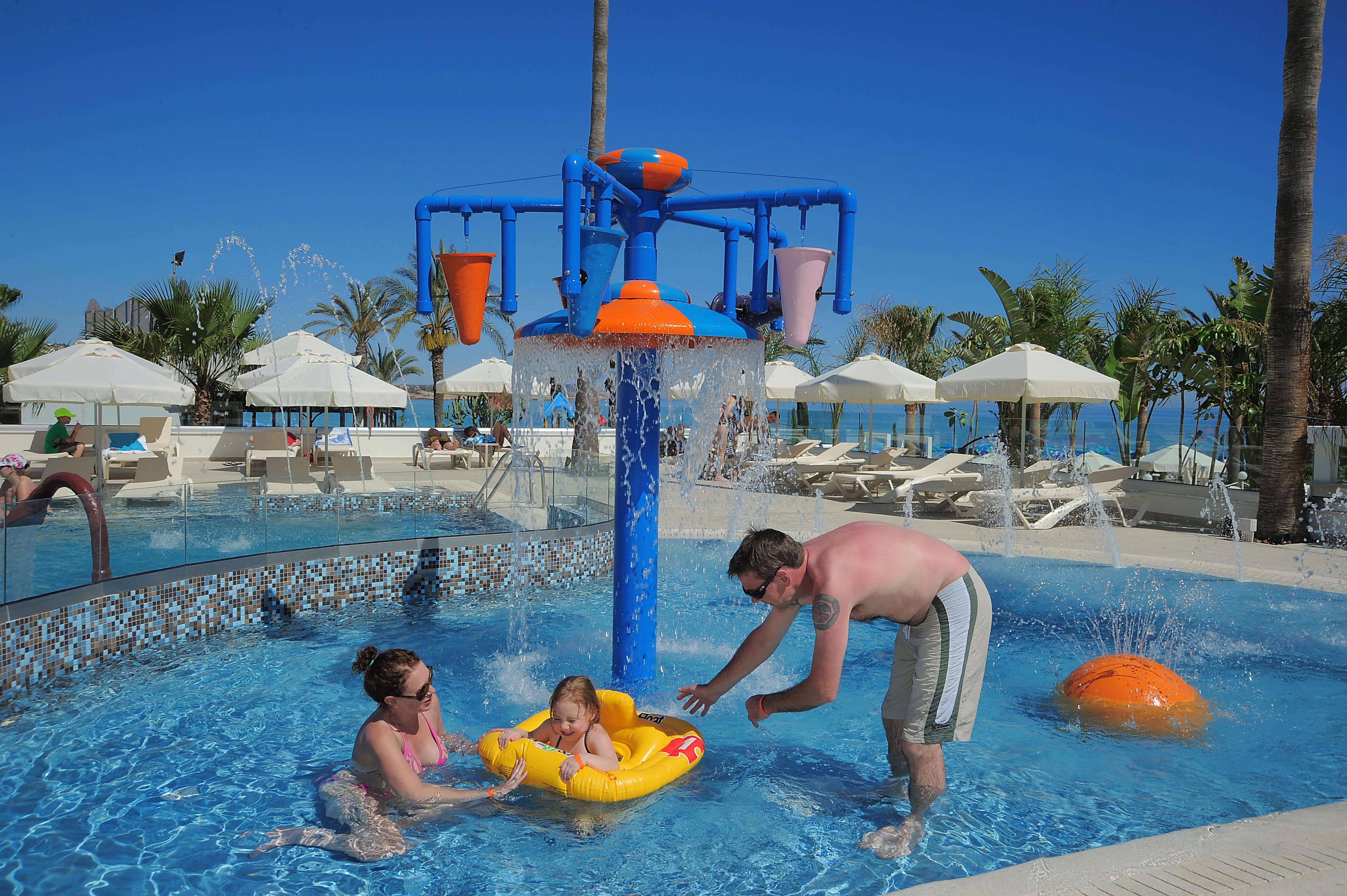 Nelia Beach Hotel & Spa Ayia Napa Eksteriør billede