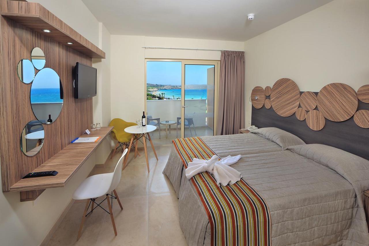 Nelia Beach Hotel & Spa Ayia Napa Eksteriør billede